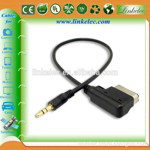 High quality india price wholesale music interface AMI MMI 3.5mm aux Audi cable